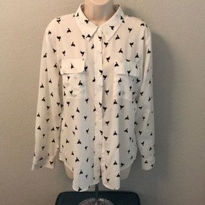 Hummingbird blouse